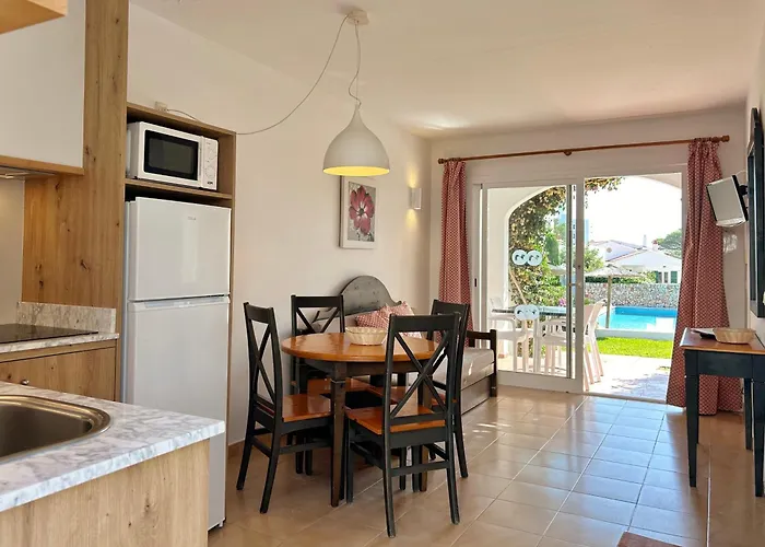 Apartamento Nure Mar Y Mar Cala'N Blanes (Menorca)